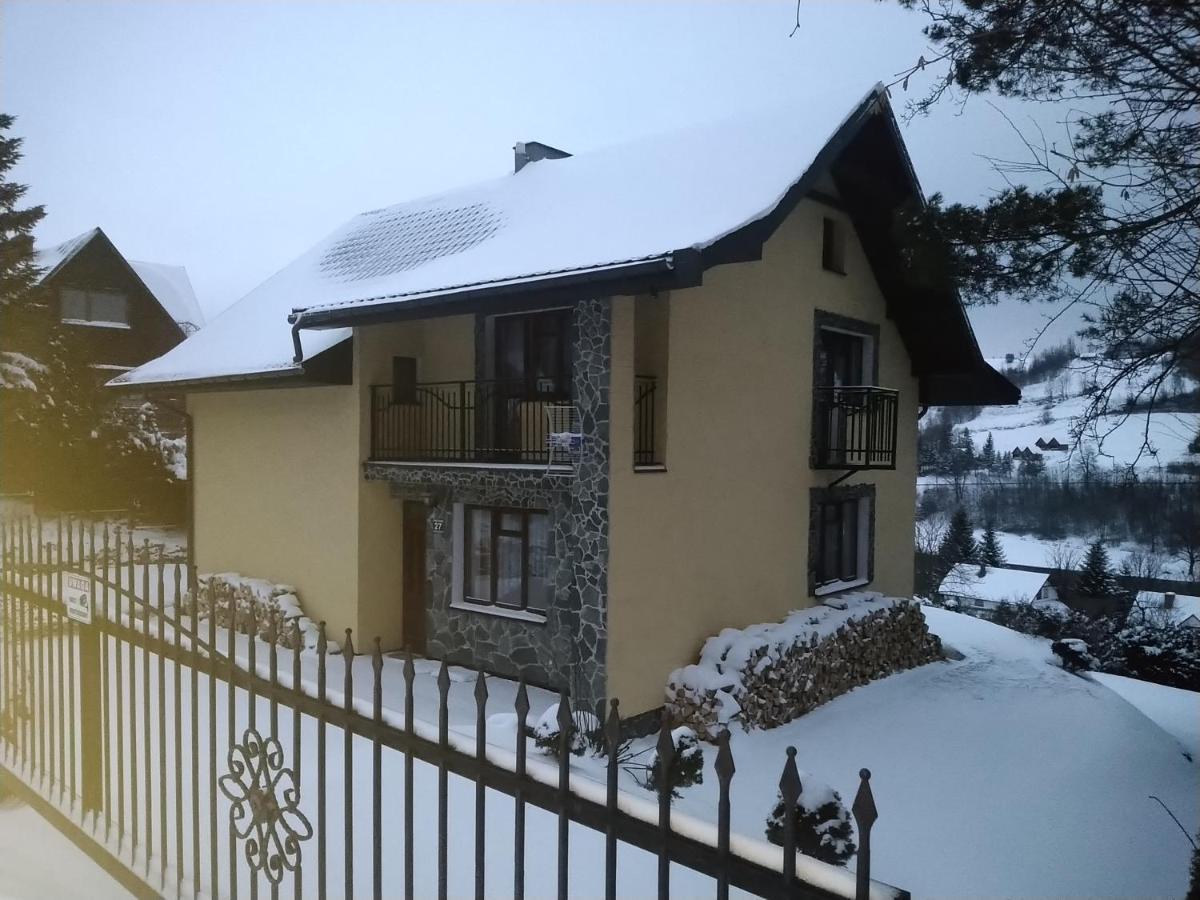 Dom W Bieszczadach 10 Osobowy Villa Wolkowyja Dış mekan fotoğraf